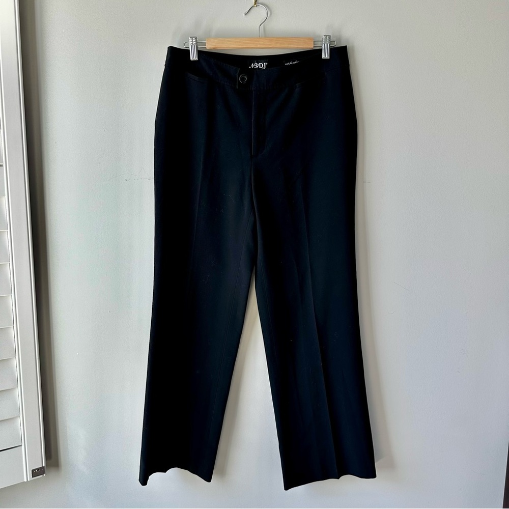 NYDJ Black Pants Size 12 Petite